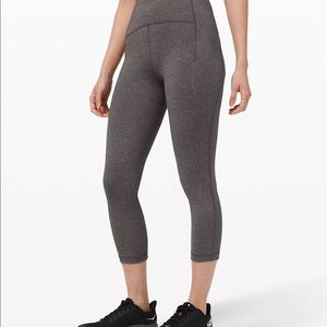 Brand new Lululemon Swift Speed High Rise Crop leggings